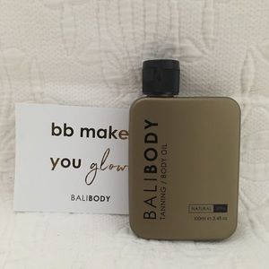 New Bali Body tanning oil spf 6